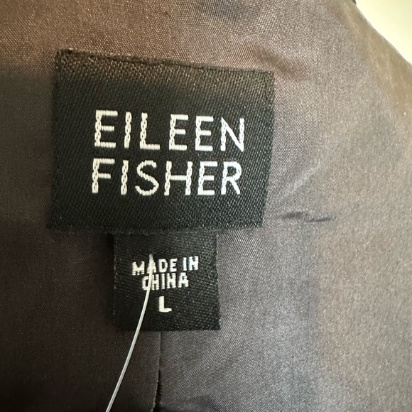 Eileen Fisher Silk Jacket - Picture 5 of 7